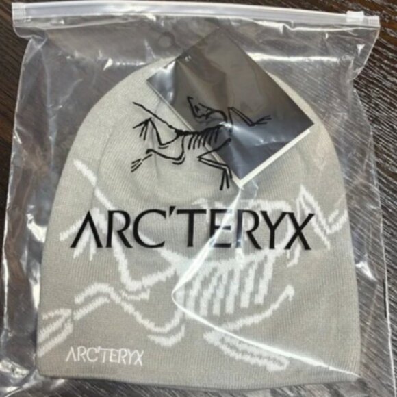 Arc\'teryx Gray Beanie Birdhead Toque New